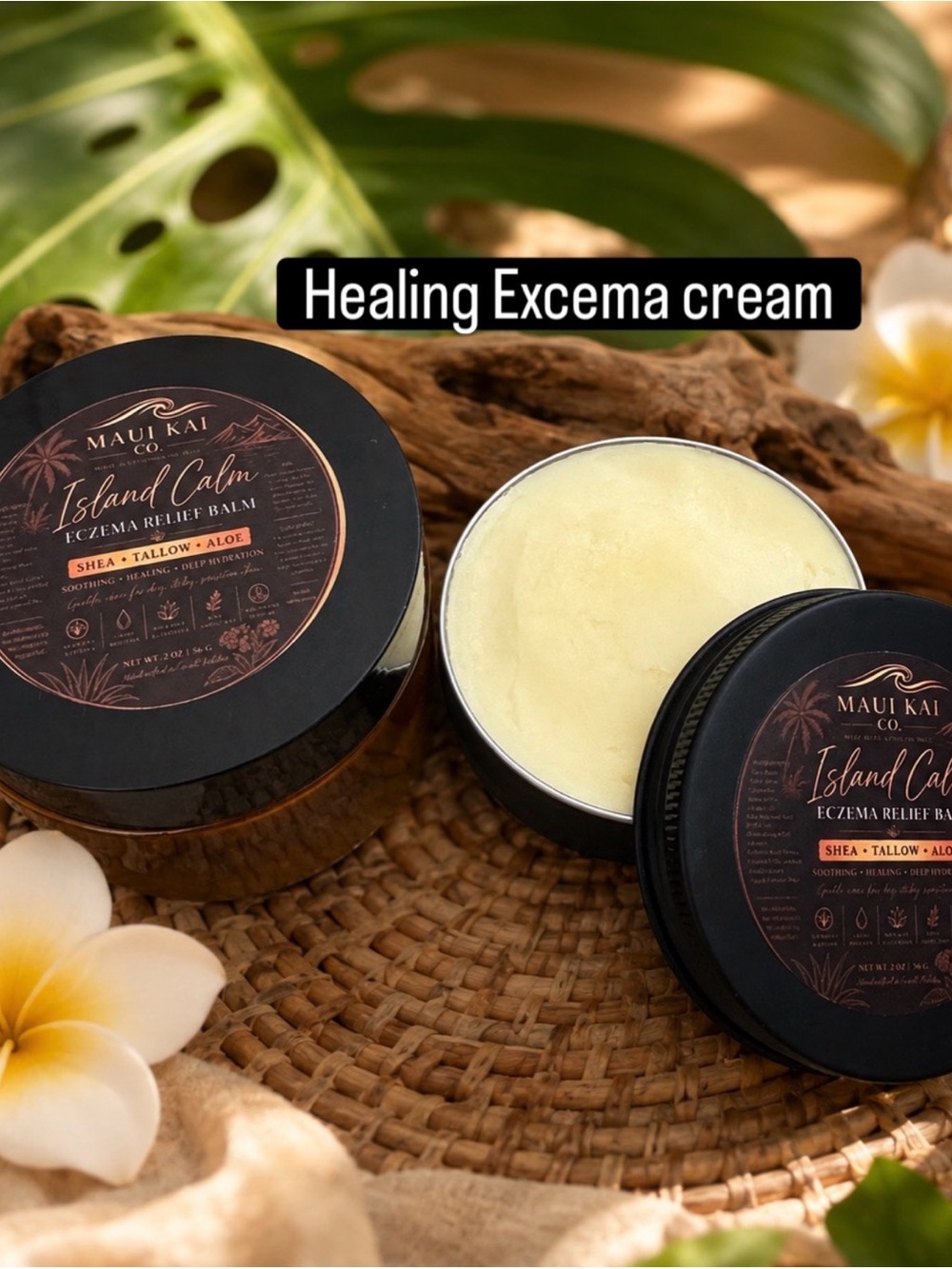 Island Calm Eczema Relief Balm
